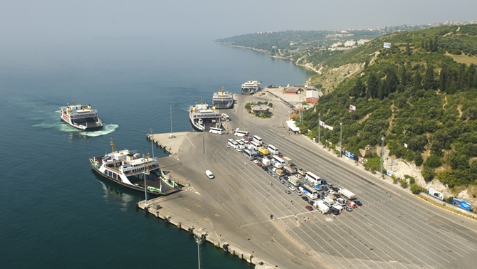 Topçular-Eskihisar Hattı'ndan 90 bin araç geçti