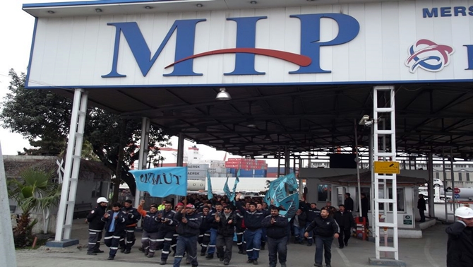 MIP’de çalışan 300 taşeron işçi artık kadrolu