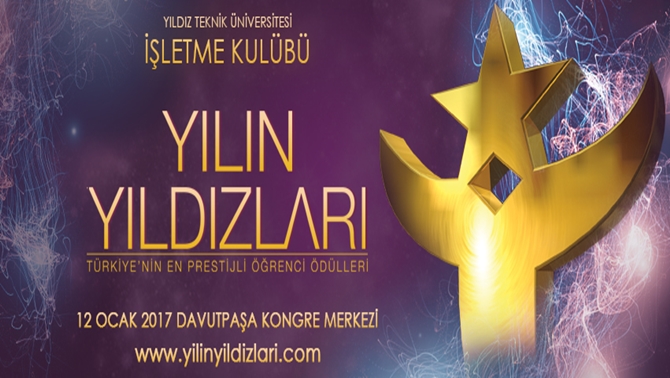 2016’nın “YILDIZ”ları ödüllerini alacak