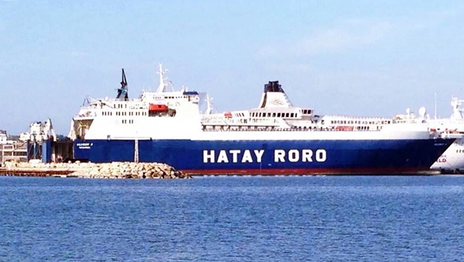 Hatay Ro-Ro’dan ROPAX gemi yatırımı