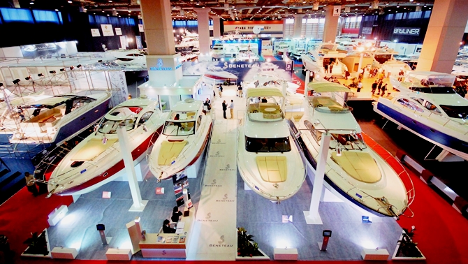 UDH Bakanı Arslan "CNR Avrasya Boat Show"u açacak