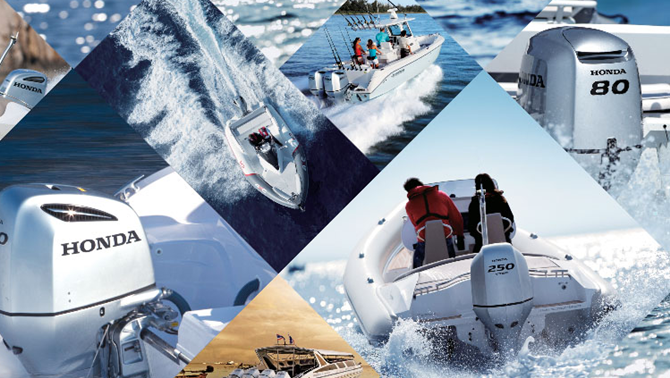 Anadolu Motor “Honda Marine” ile BoatShow'da