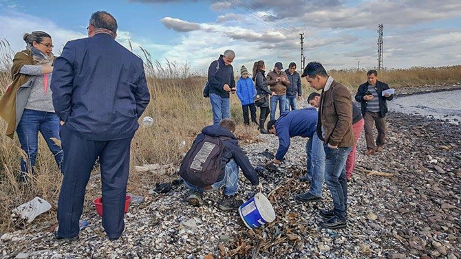 Kocaeli’deki kirlilik biyolojik çeşitliliği ve insan sağlığını tehdit ediyor