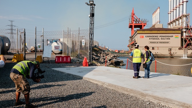 Türk enerji gemileri Birleşmiş Milletler belgeselinde