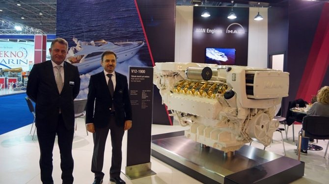 MAN denizdeki iddiasını Boat Show'da gösterecek