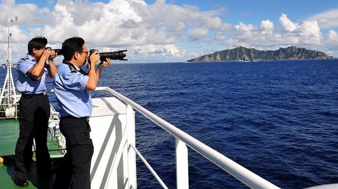 ABD'ye Güney Çin Denizi uyarısı