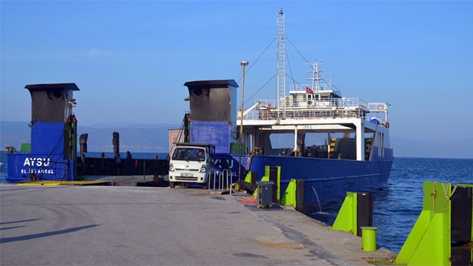 Mudanya-İstanbul arasında Ro-Ro seferleri başlatıldı