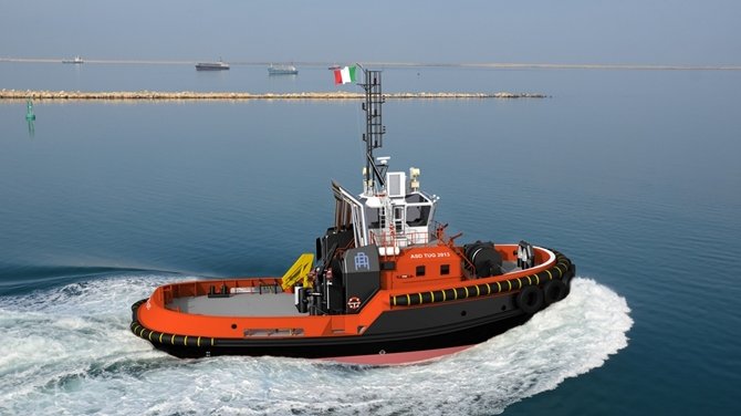 Another Damen ASD 2913 for Rimorchiatori Riuniti