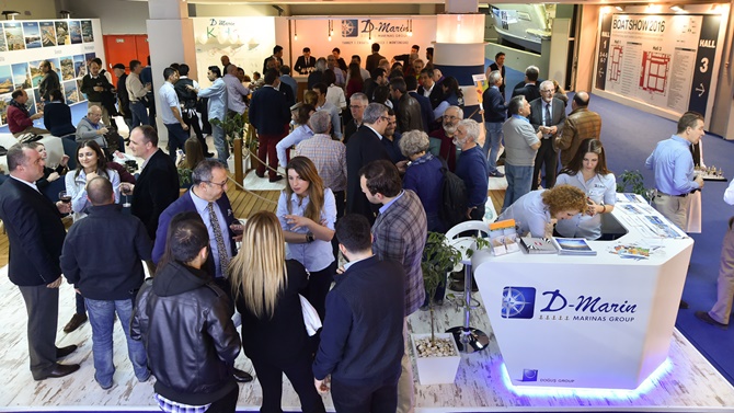 D-Marin, Avrasya Boat Show’da deniz tutkunlarıyla buluşacak