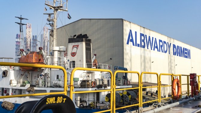 Albwardy Damen name change announced