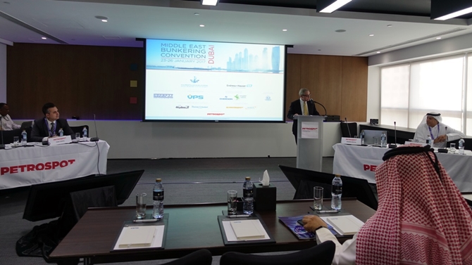 “Middle East Bunkering Convention” Dubai’de yapıldı