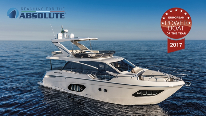 "Absolute 50 FLY" CNR Avrasya Boat Show'da sergilenecek!