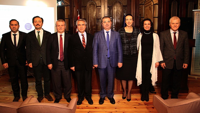 UNESCO Türkiye Başkanı Prof. Dr. Öcal Oğuz YTÜ'nin konuğu oldu