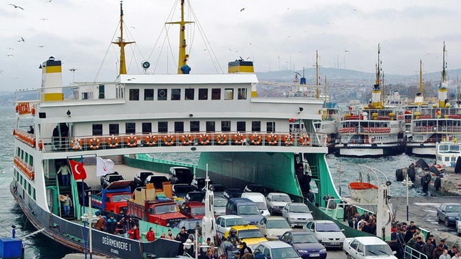 Arabalı vapurda yeni dönem başlıyor!