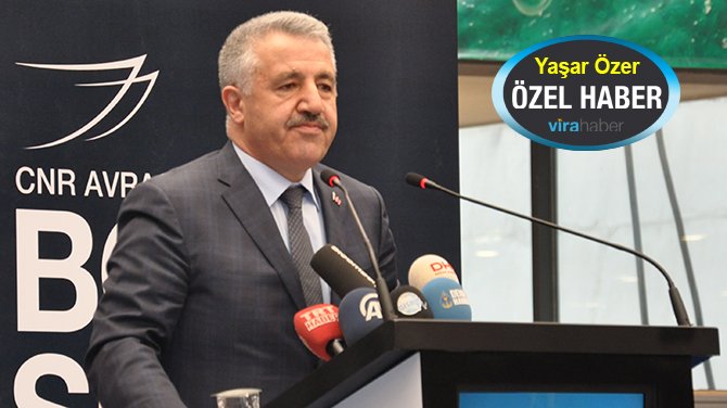 Bakan Arslan: "Bizi mahcup etmeyin"