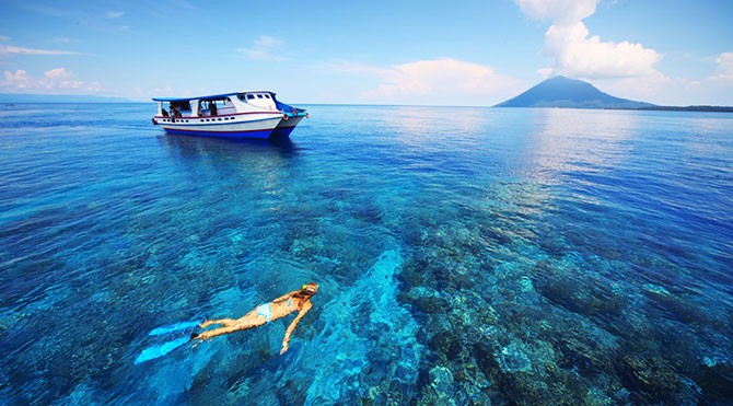 Antalya'da deniz suyu sıcaklığına göre turizm yapılıyor