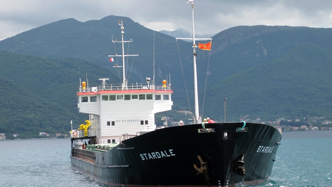 M/V Stardale gemisi Körfez için tehlike arz ediyor