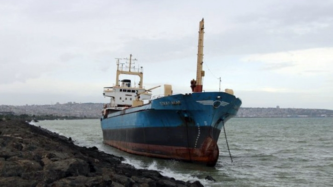 M/V Tokay Akar gemisi mahkemelik oldu