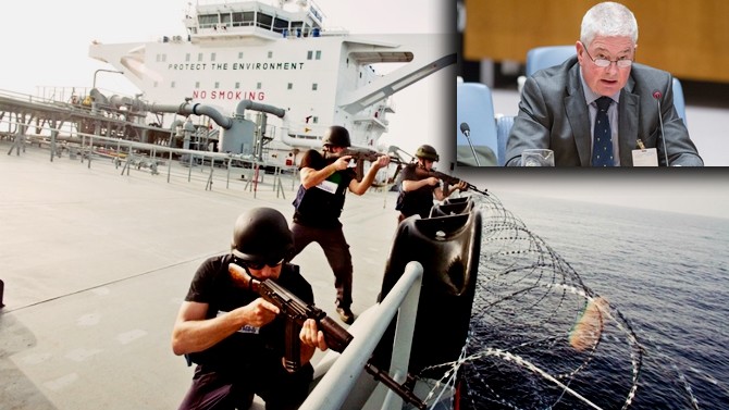 Trelawayn "Deniz Güvenliğinde Önlem Stratejileri"ne dikkat çekti