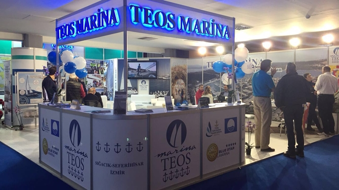 Teos Marina 4 müjde ile yatçıları sevindirdi