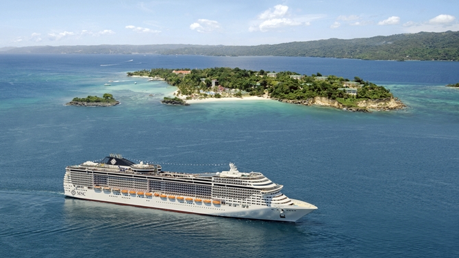 MSC Cruises alternatifli gemi seyahatleri sunmaya devam ediyor