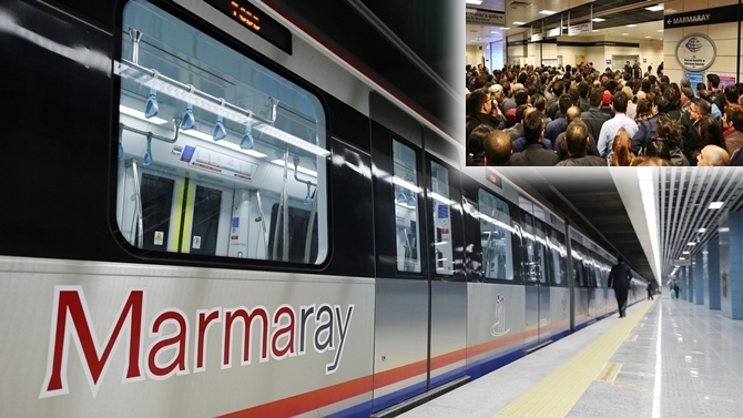 TCDD Genel Müdürlüğü'nden Marmaray açıklaması