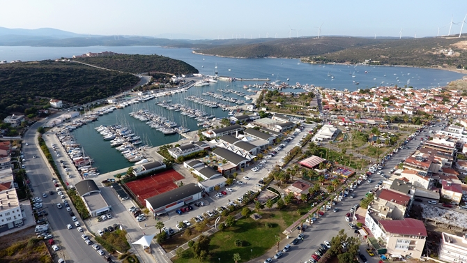 Teos Marina’da yönetim ekibi güçleniyor