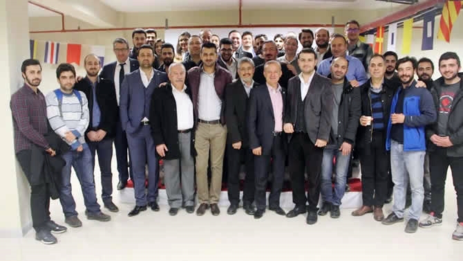 YTÜ’lü denizciler YTÜ GEMİDER’de buluşuyor