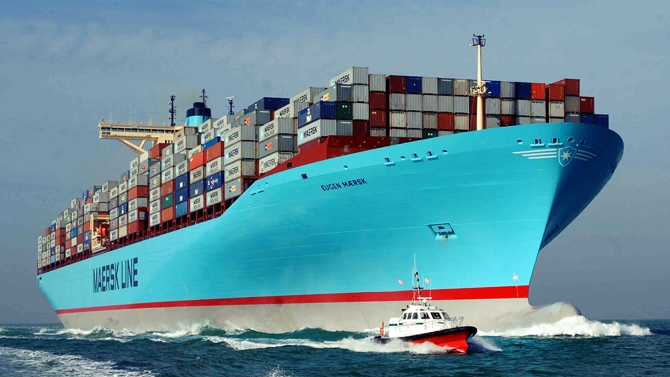 Maersk Line "IBM's blockchain" teknolojisini kullanacak