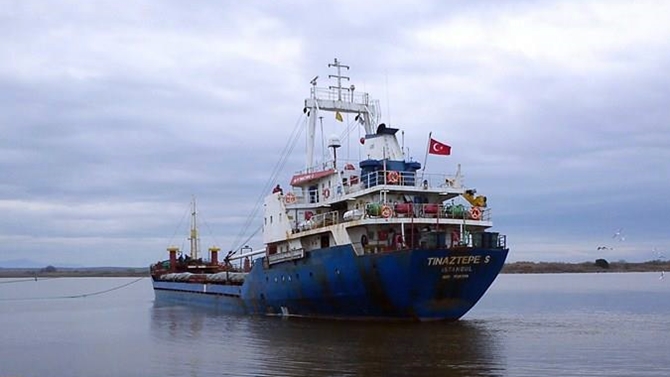M/V Tınaztepe S gemisi Libya'da battı