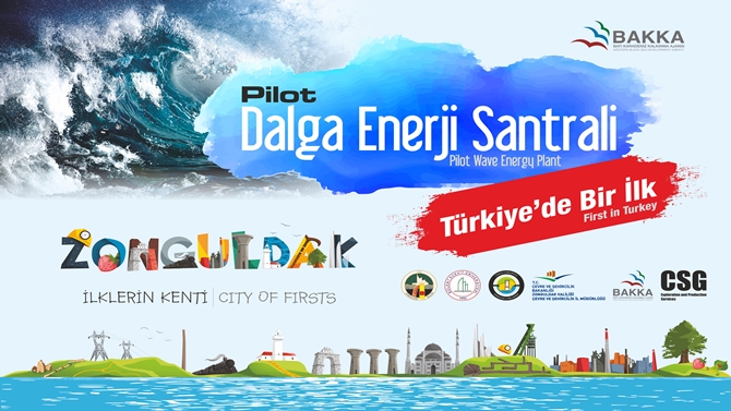 Zonguldak'a “Pilot Dalga Enerji Santrali” kurulacak