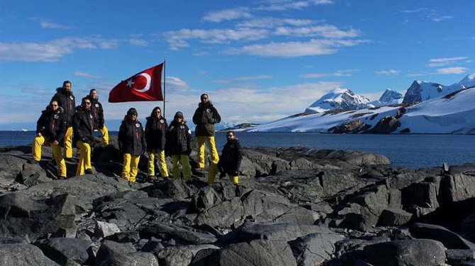 "Türk Antarktik Ekibi" çalışmalarını sürdürüyor