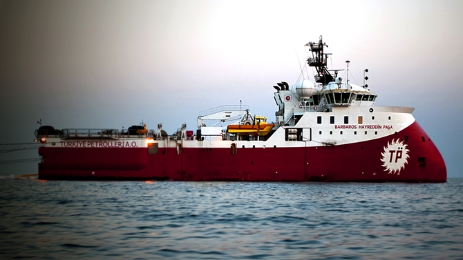 Barbaros Hayrettin Paşa gemisi 3 ilde doğalgaz ve petrol arıyor