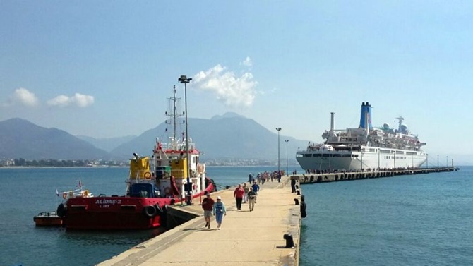İsrailli turist Antalya ve Alanya'yı çok seviyor