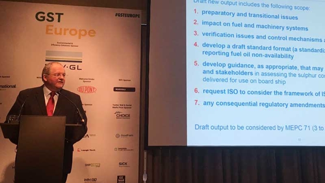 Heading towards the 2020 sulphur limit