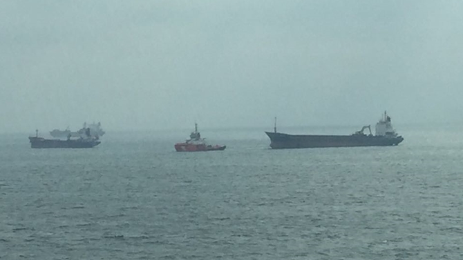 M/V Deniz isimli genel kargo gemisi Marmara Denizi'nde arıza yaptı