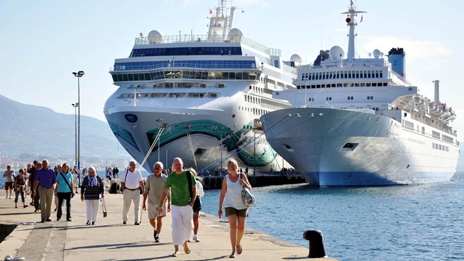 Kruvaziyer turizminde gözler ABD'li turiste çevrildi