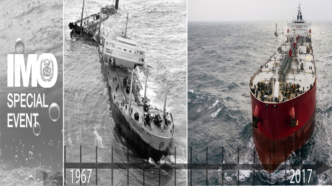 Gemi kaynaklı petrol kirliliğine karşı 50 yıllık çalışma sergilendi