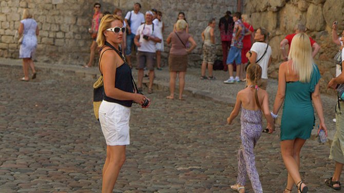 Rus turist sayısında büyük değişiklik