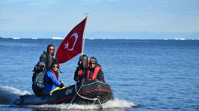 GEMİSEM "Türk Antarktik Seferi 1 (TAE-I)" semineri düzenleniyor