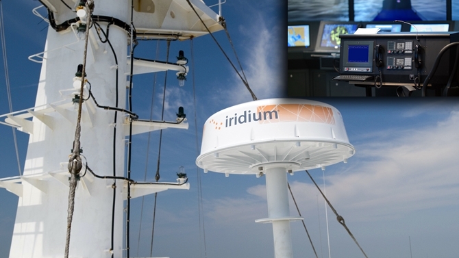 Iridium sisteminin GMDSS ile uyumluluğu test ediliyor