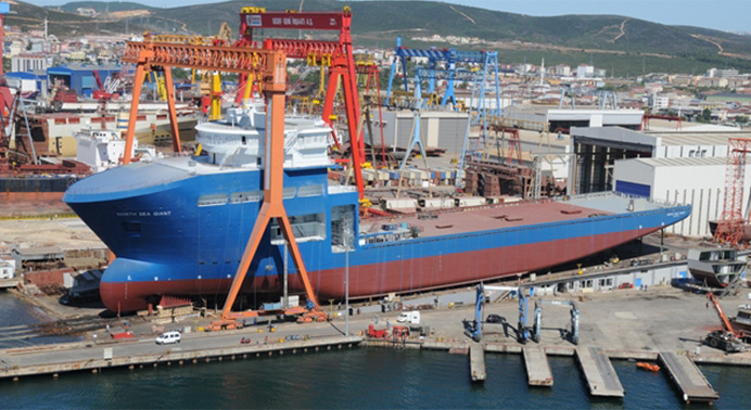 Gemi ve yat sektörü ihracatı düşüşte