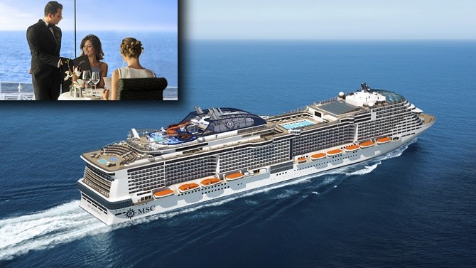 MSC Cruises, denizde yemeği yeni bir seviyeye taşıyor