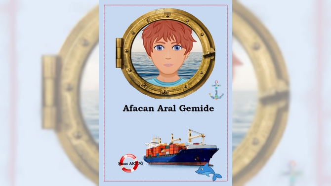 "Afacan Aral Gemide" çocuk kitabı yayınlandı