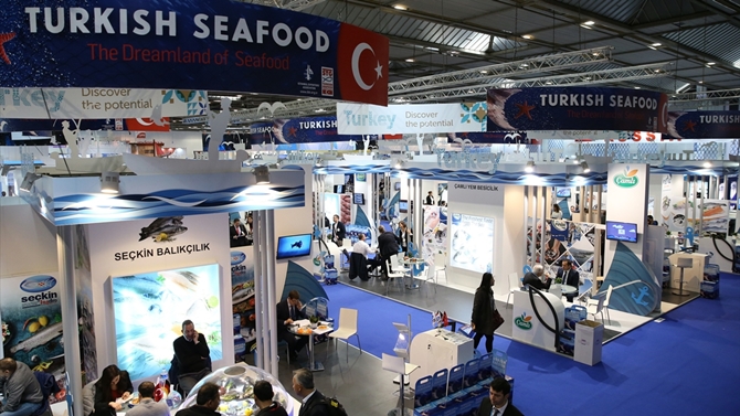 Türkiye, Global Su Ürünleri Fuarı'na 20'den fazla firmayla katıldı