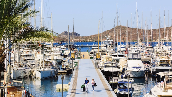 Palmarina Bodrum dünyadan konuklarını bekliyor