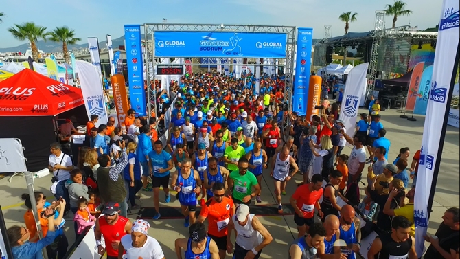 Global Run Bodrum’un dördüncüsü koşuldu