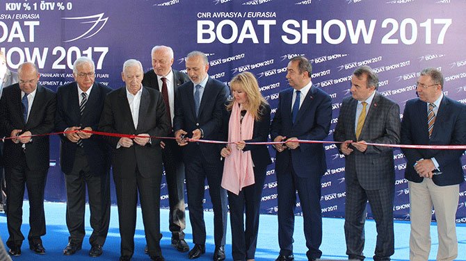 Ataköy Marina Mega Yat Limanı hizmete açıldı