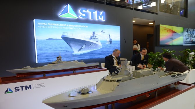 STM’den İDEF’17 fuarında stratejik hamleler