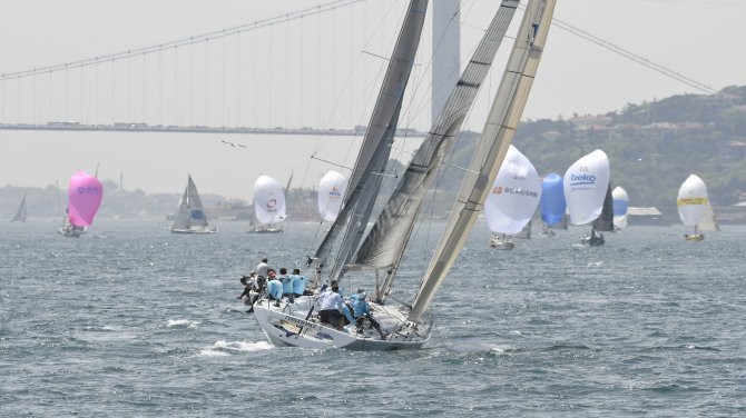 Turkcell Platinum Bosphorus Cup’la İstanbul’un kalbine yelken açıldı